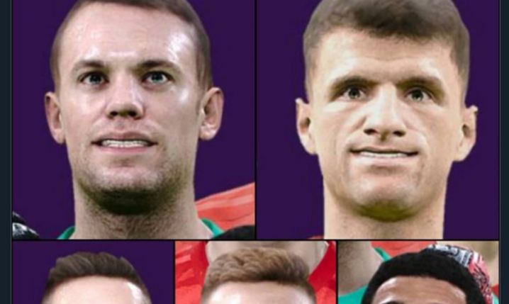 WYGLĄD zawodników Bayernu w grze PES 2020